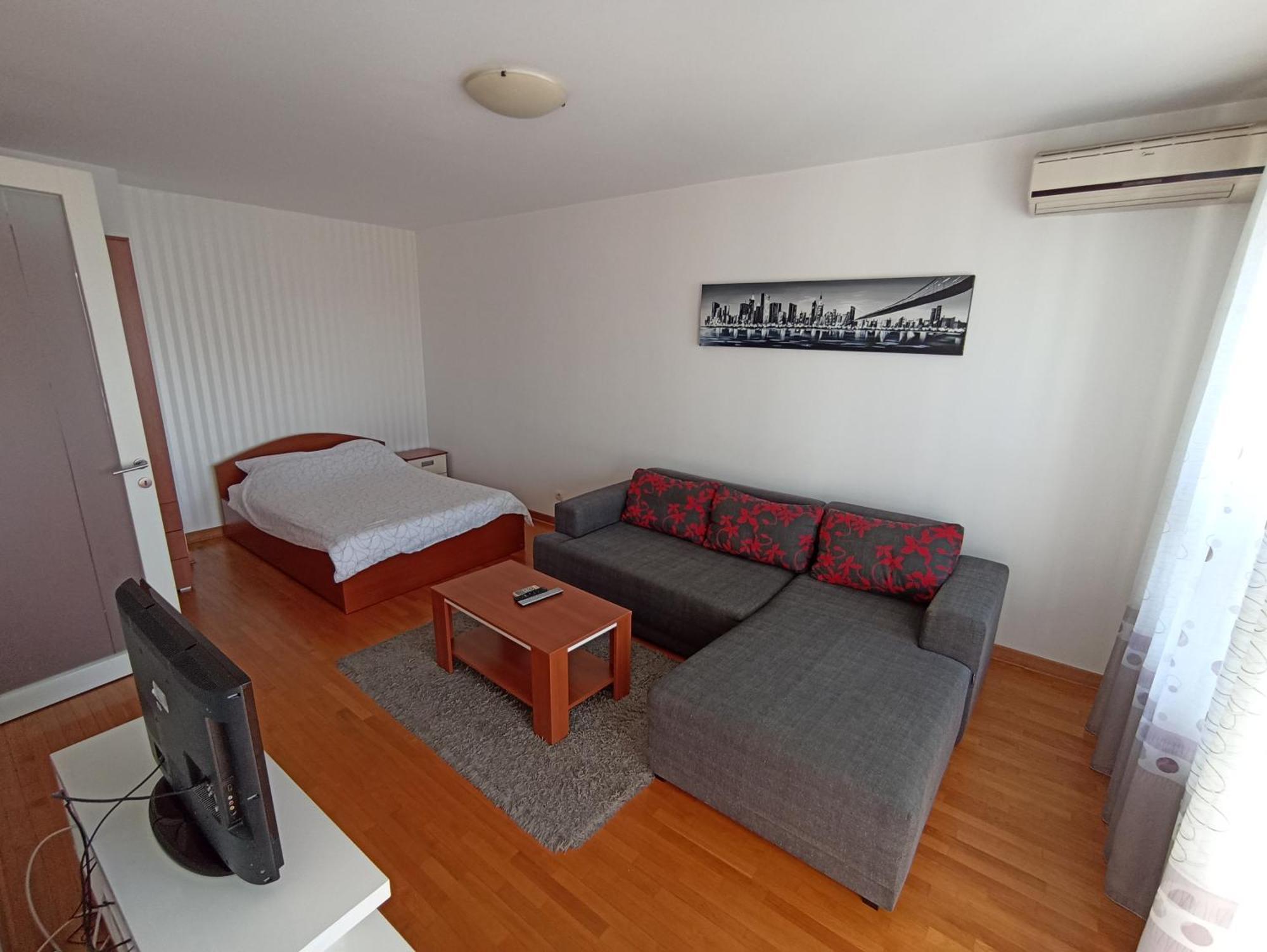 Apartment Tifani Belville Belgrado Buitenkant foto