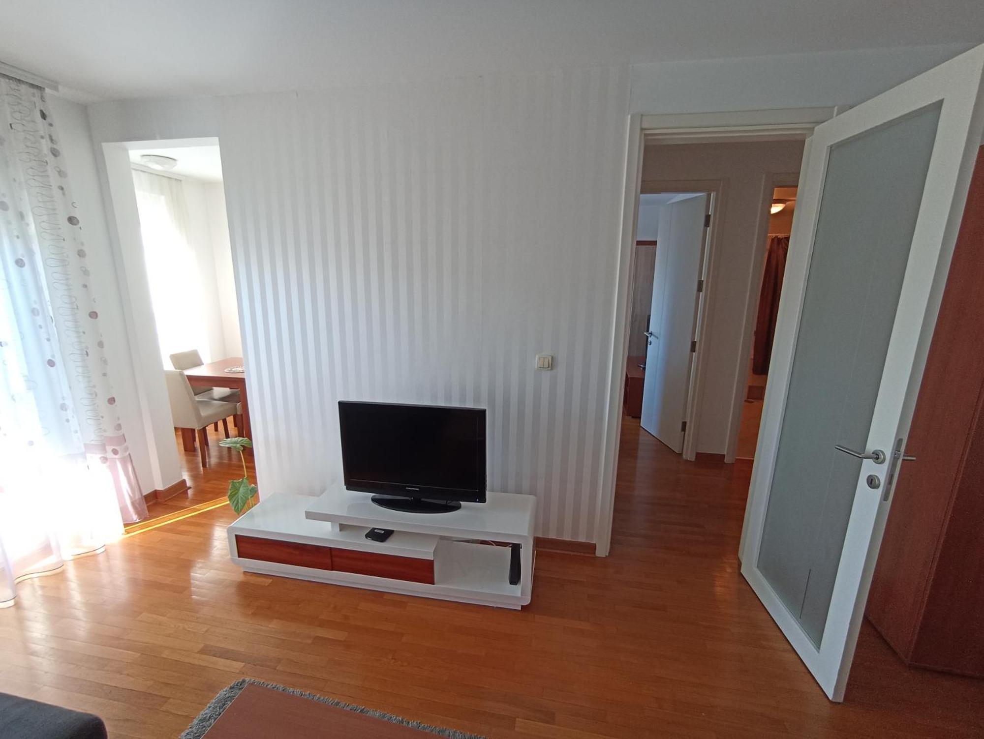 Apartment Tifani Belville Belgrado Buitenkant foto