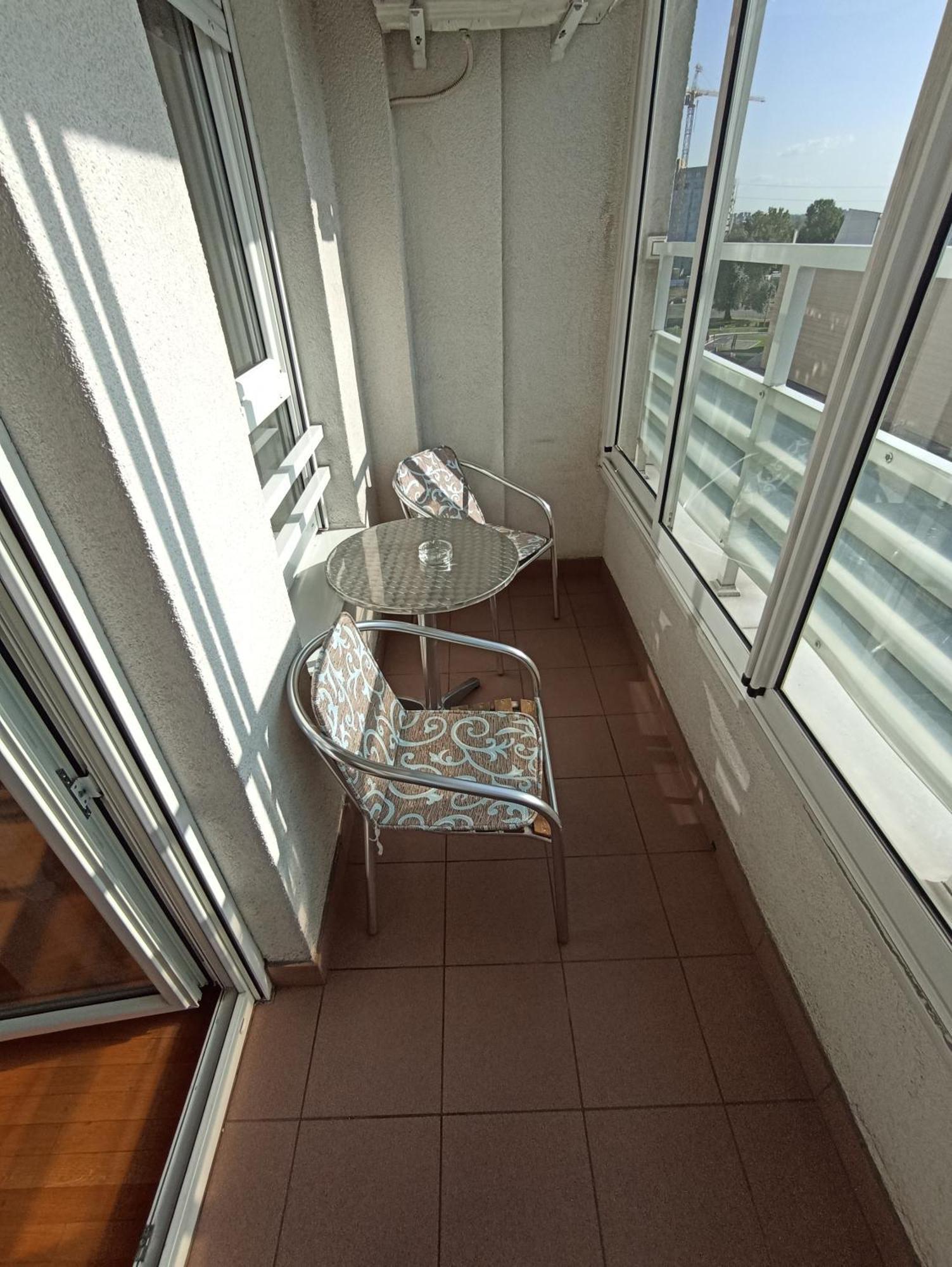Apartment Tifani Belville Belgrado Buitenkant foto
