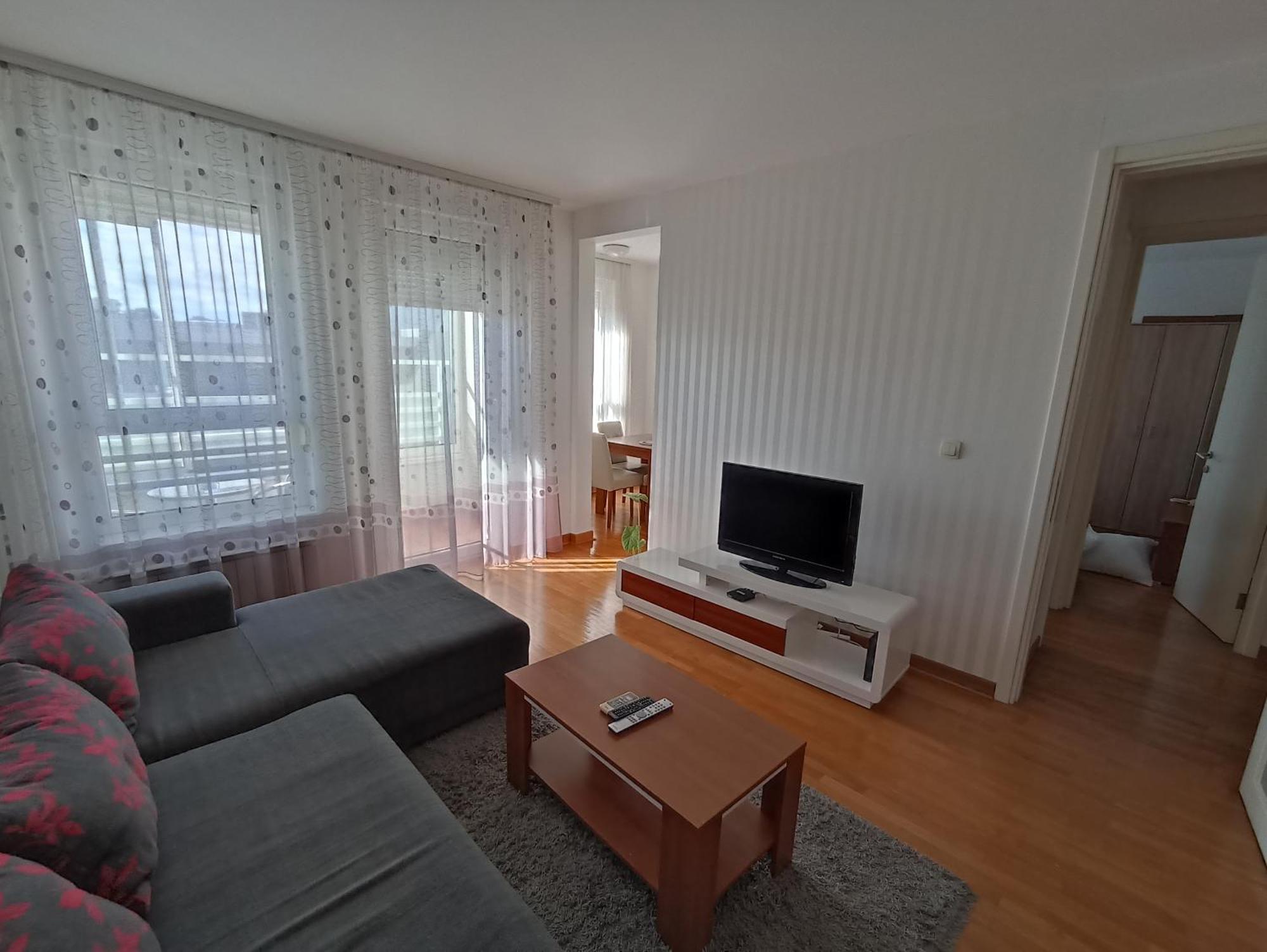 Apartment Tifani Belville Belgrado Buitenkant foto