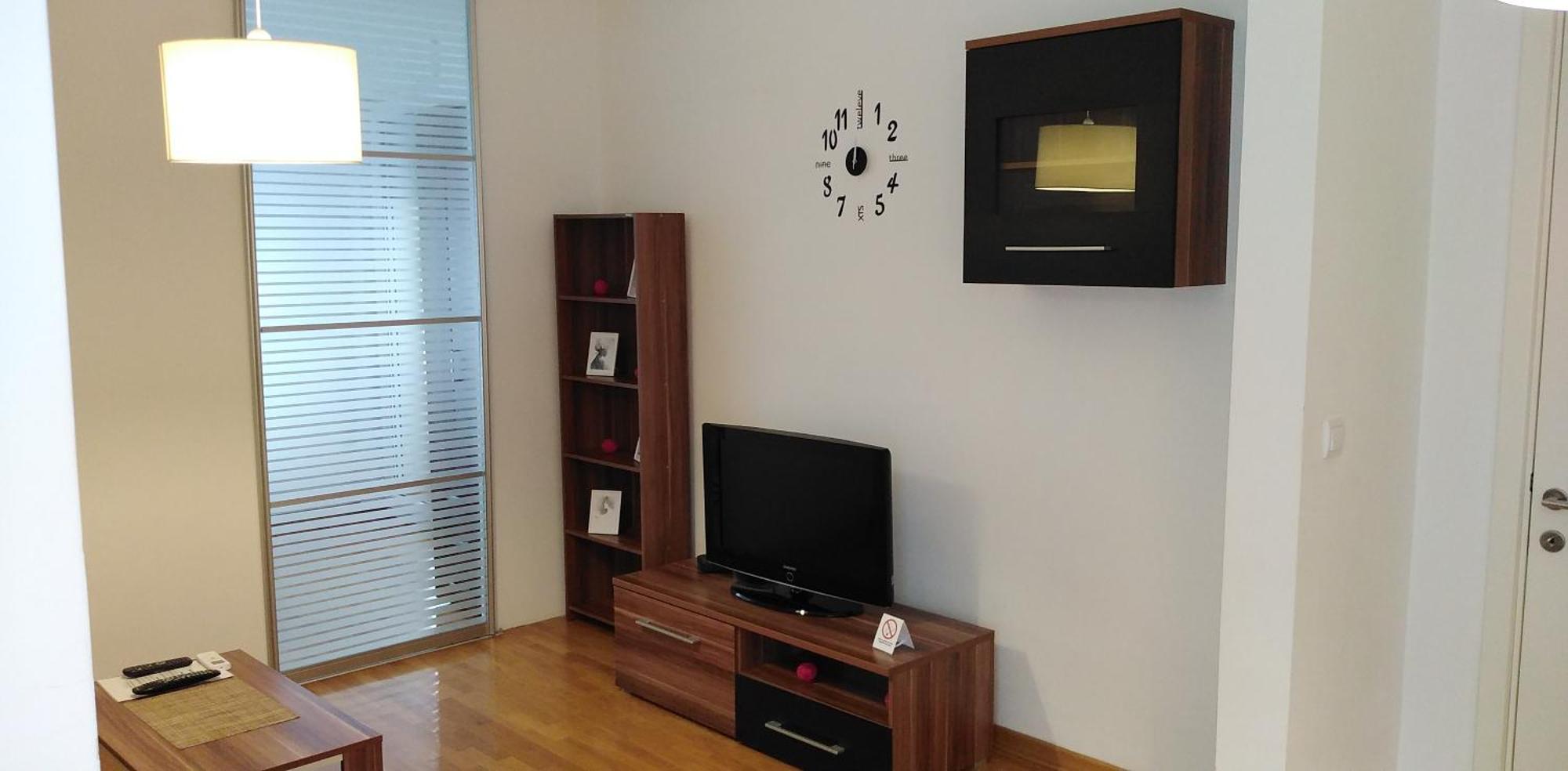 Apartment Tifani Belville Belgrado Buitenkant foto