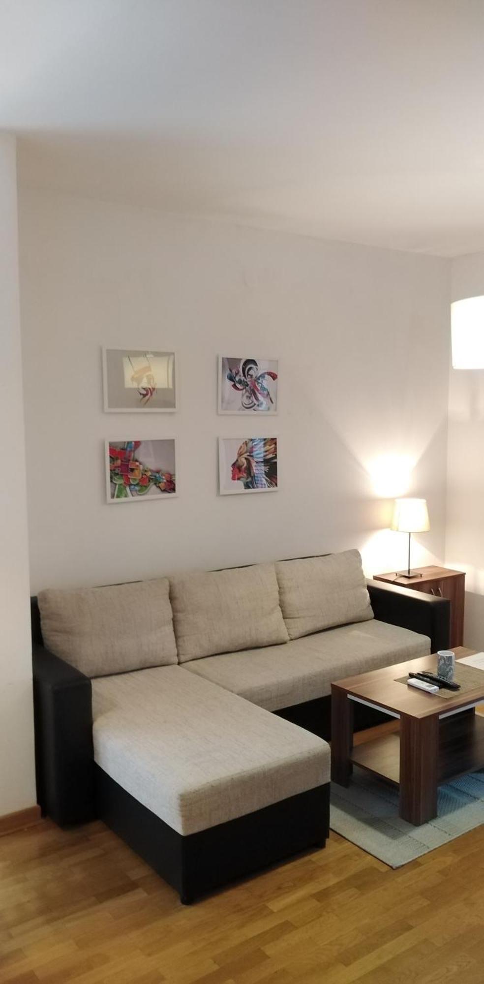 Apartment Tifani Belville Belgrado Buitenkant foto