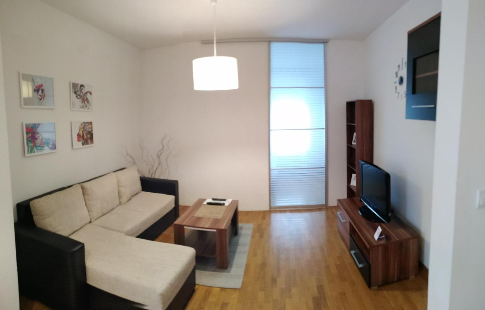 Apartment Tifani Belville Belgrado Buitenkant foto
