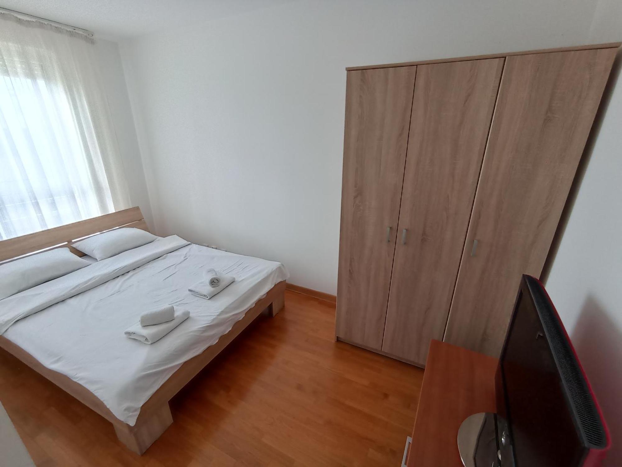 Apartment Tifani Belville Belgrado Buitenkant foto