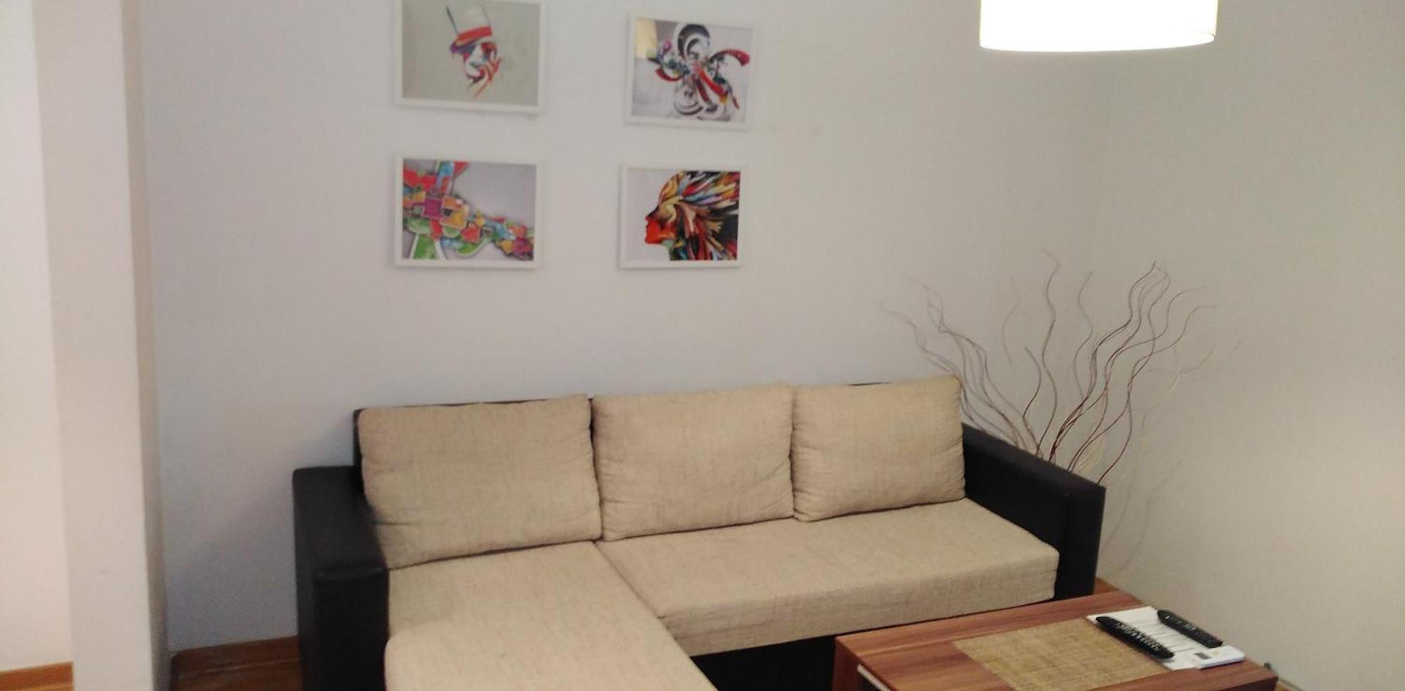 Apartment Tifani Belville Belgrado Buitenkant foto