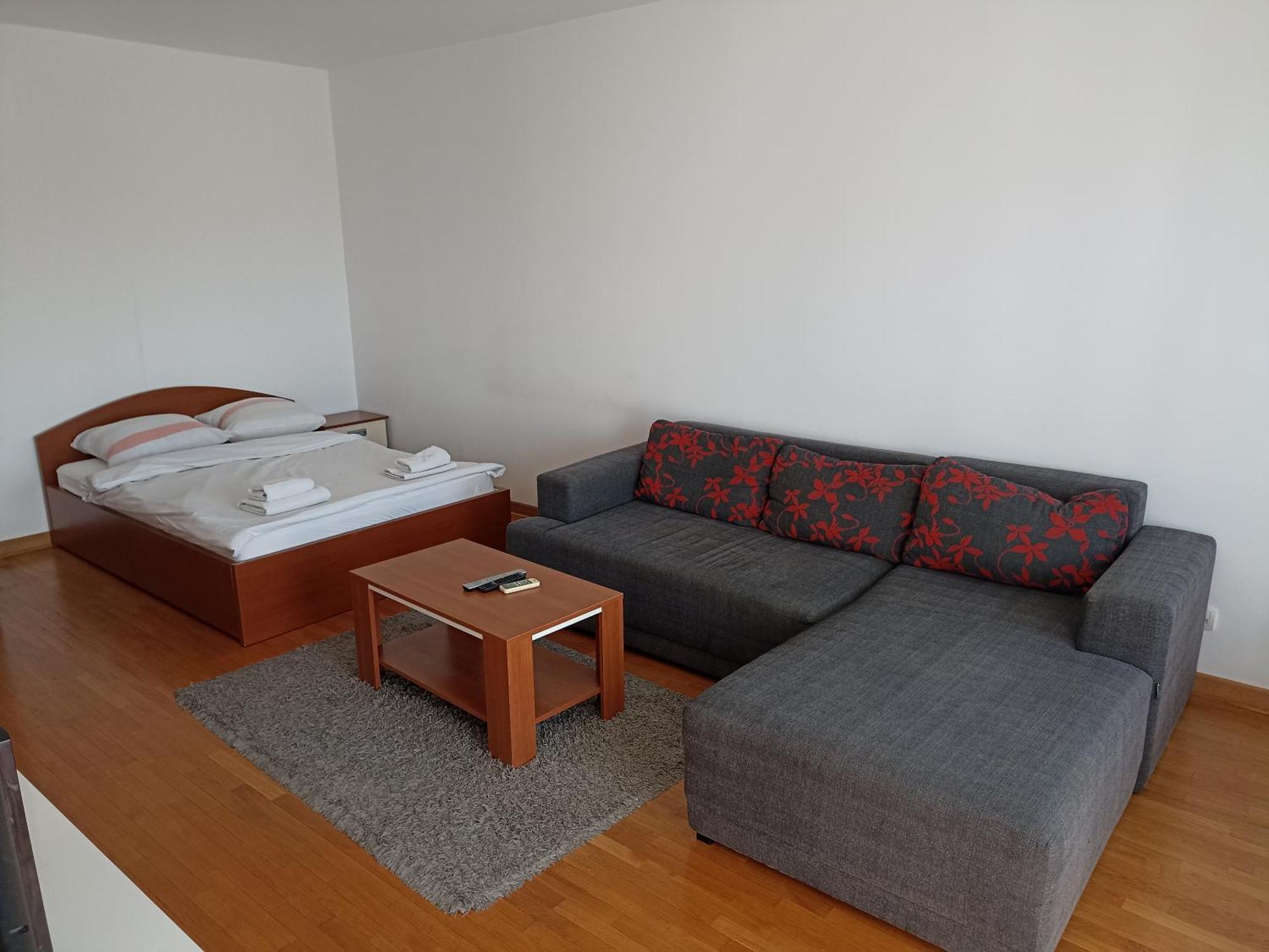 Apartment Tifani Belville Belgrado Kamer foto