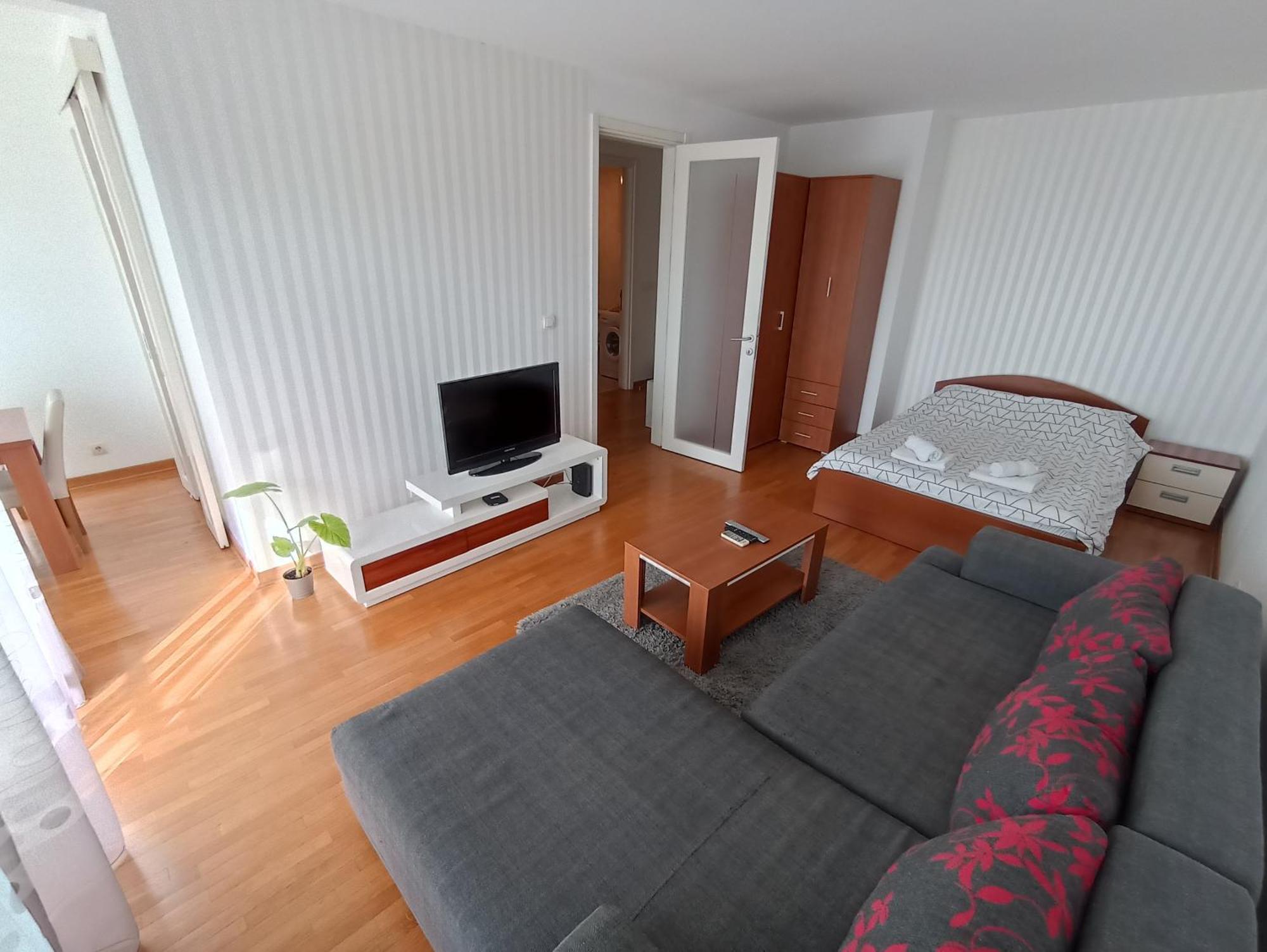 Apartment Tifani Belville Belgrado Kamer foto