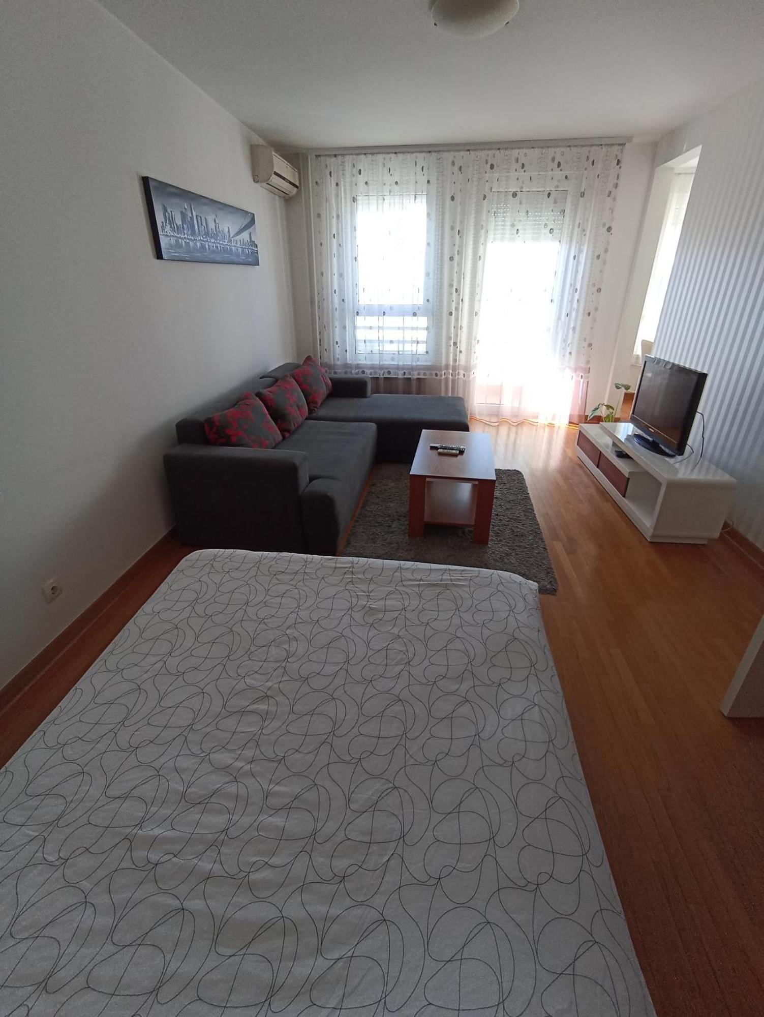 Apartment Tifani Belville Belgrado Kamer foto