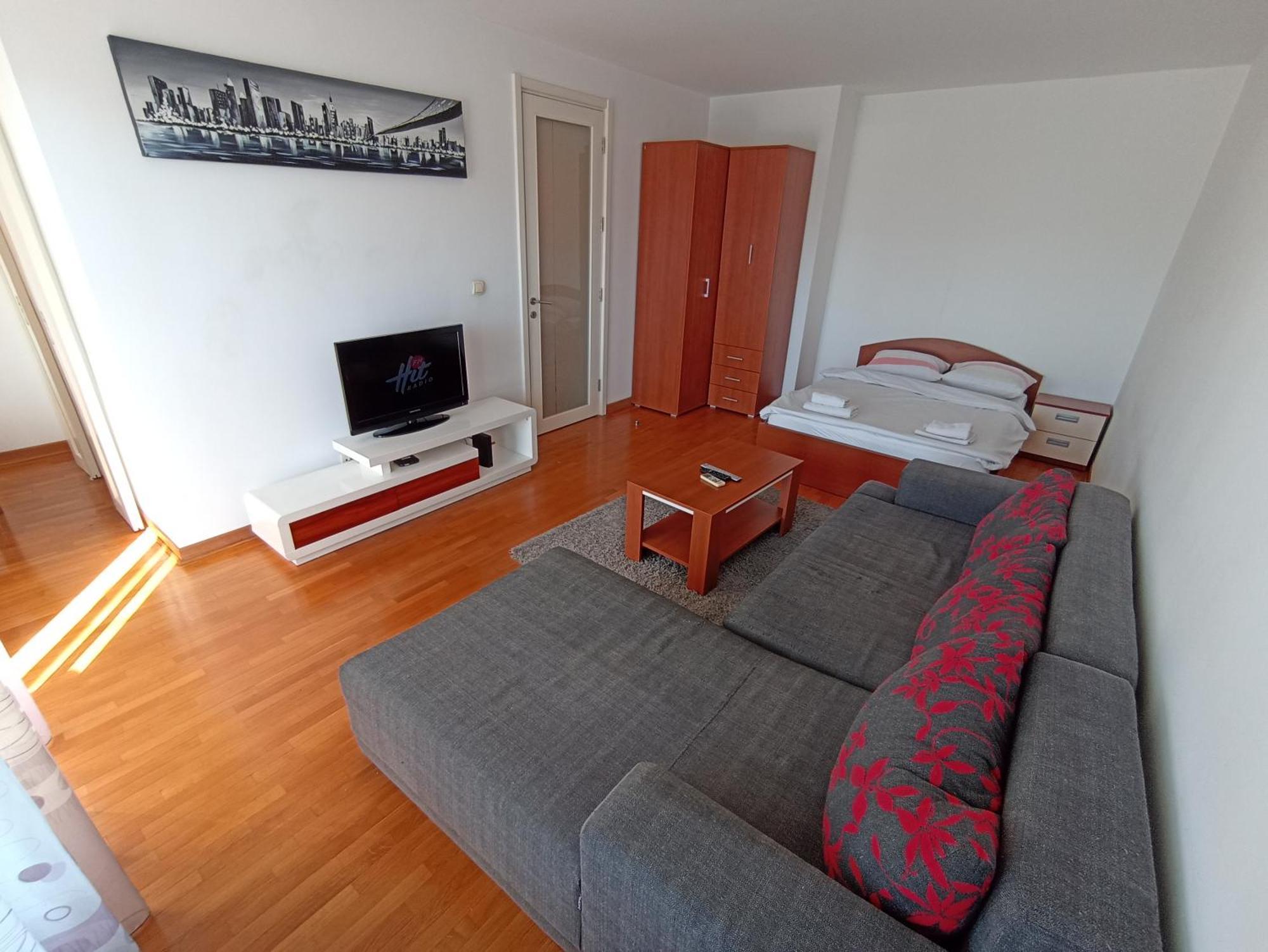 Apartment Tifani Belville Belgrado Kamer foto
