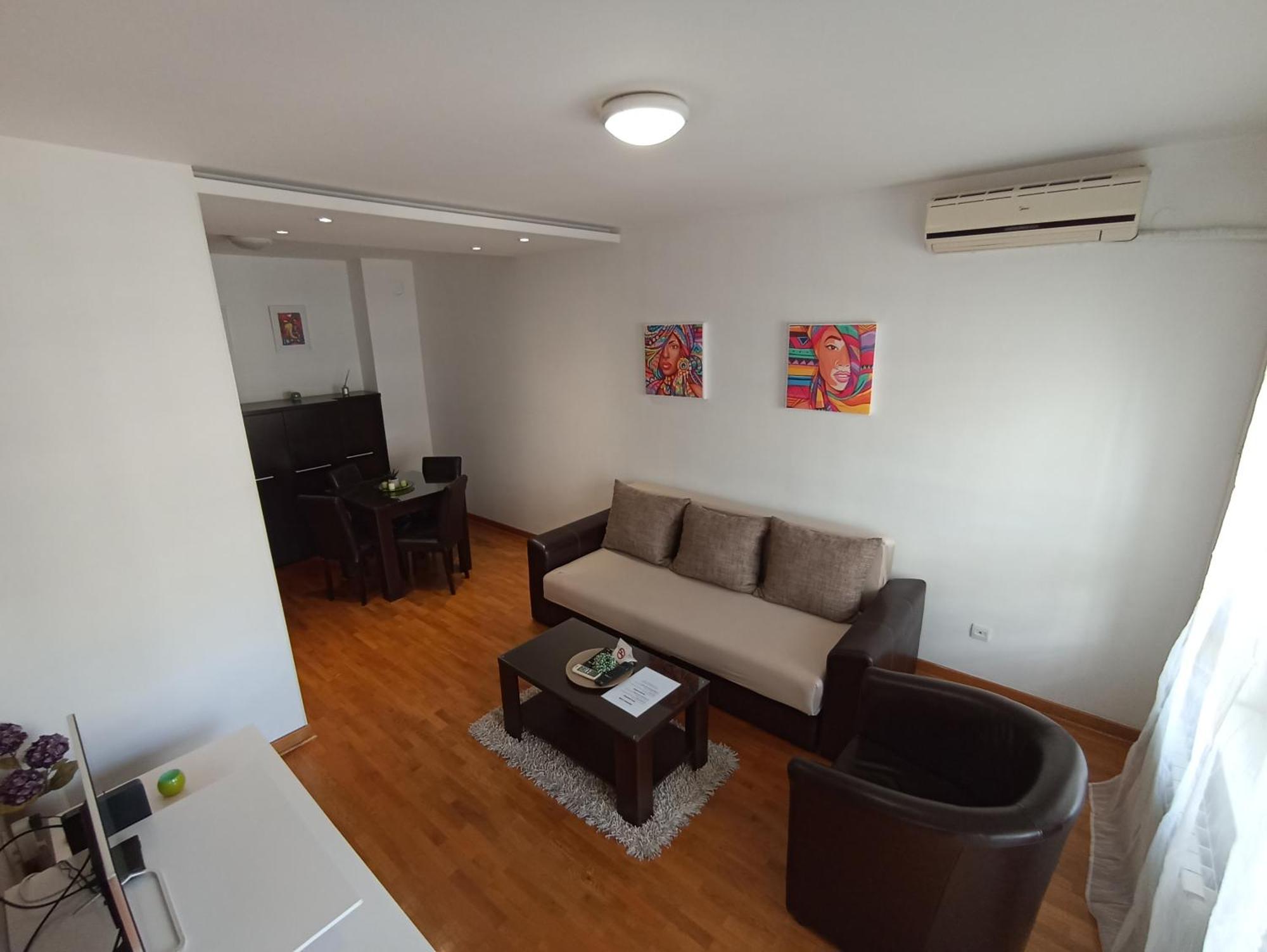 Apartment Tifani Belville Belgrado Kamer foto