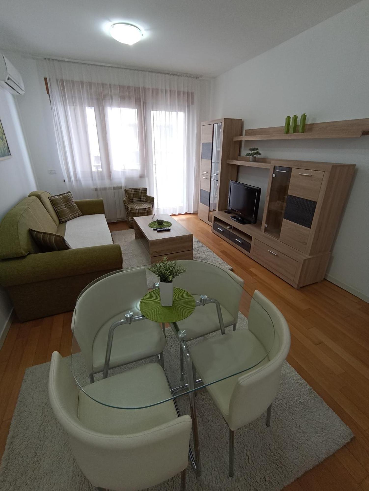 Apartment Tifani Belville Belgrado Kamer foto