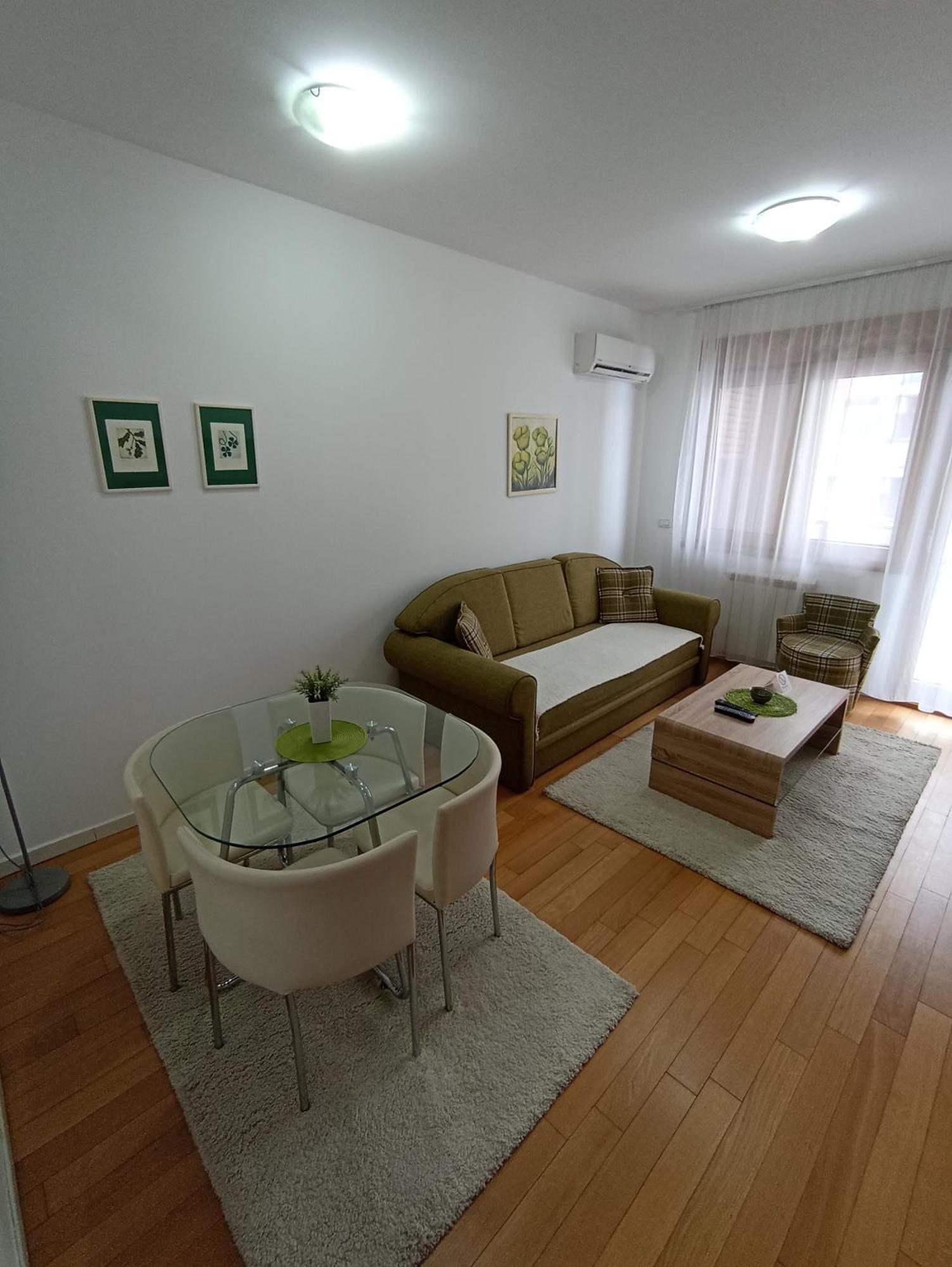 Apartment Tifani Belville Belgrado Kamer foto