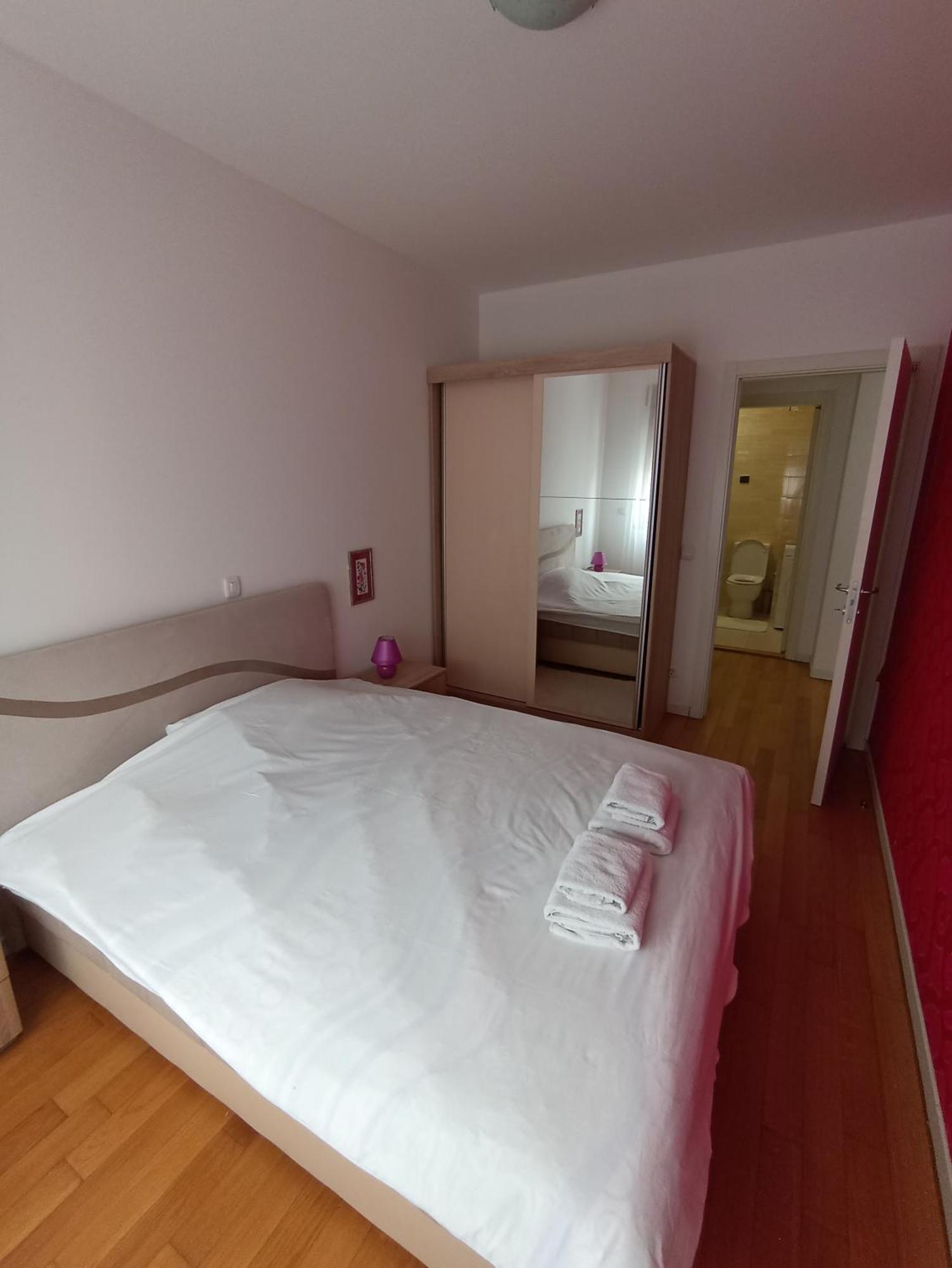 Apartment Tifani Belville Belgrado Kamer foto