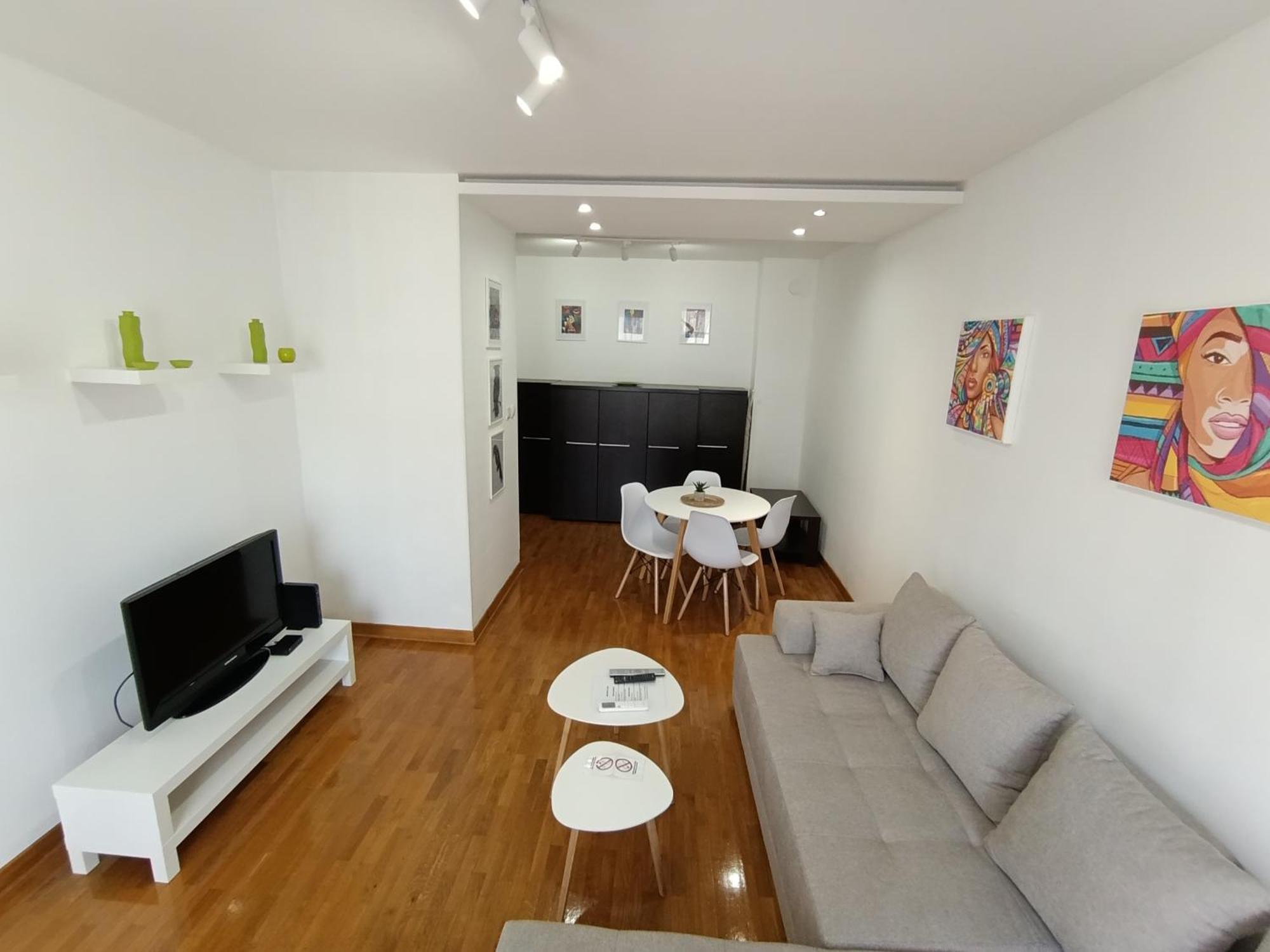 Apartment Tifani Belville Belgrado Kamer foto
