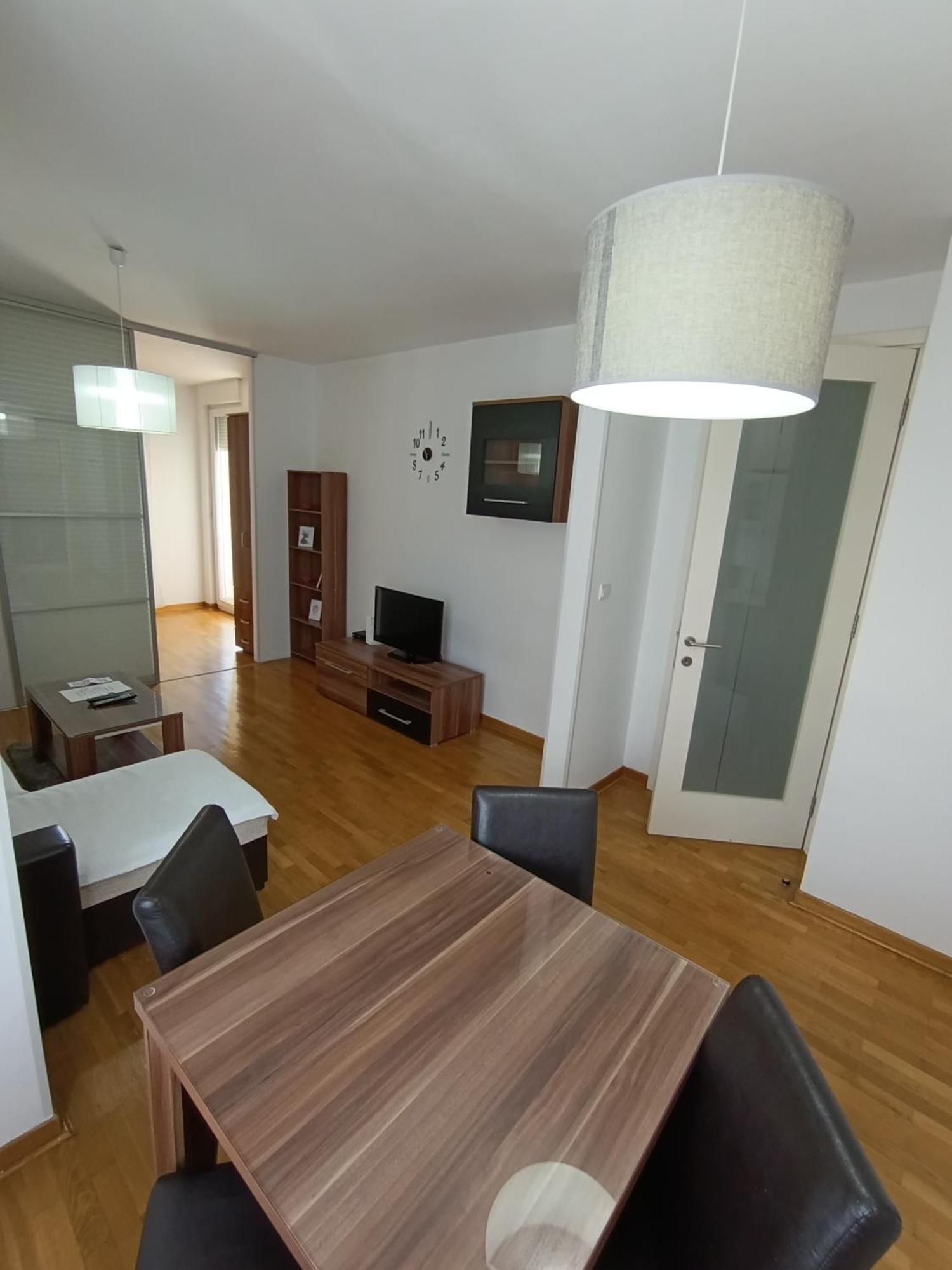 Apartment Tifani Belville Belgrado Buitenkant foto