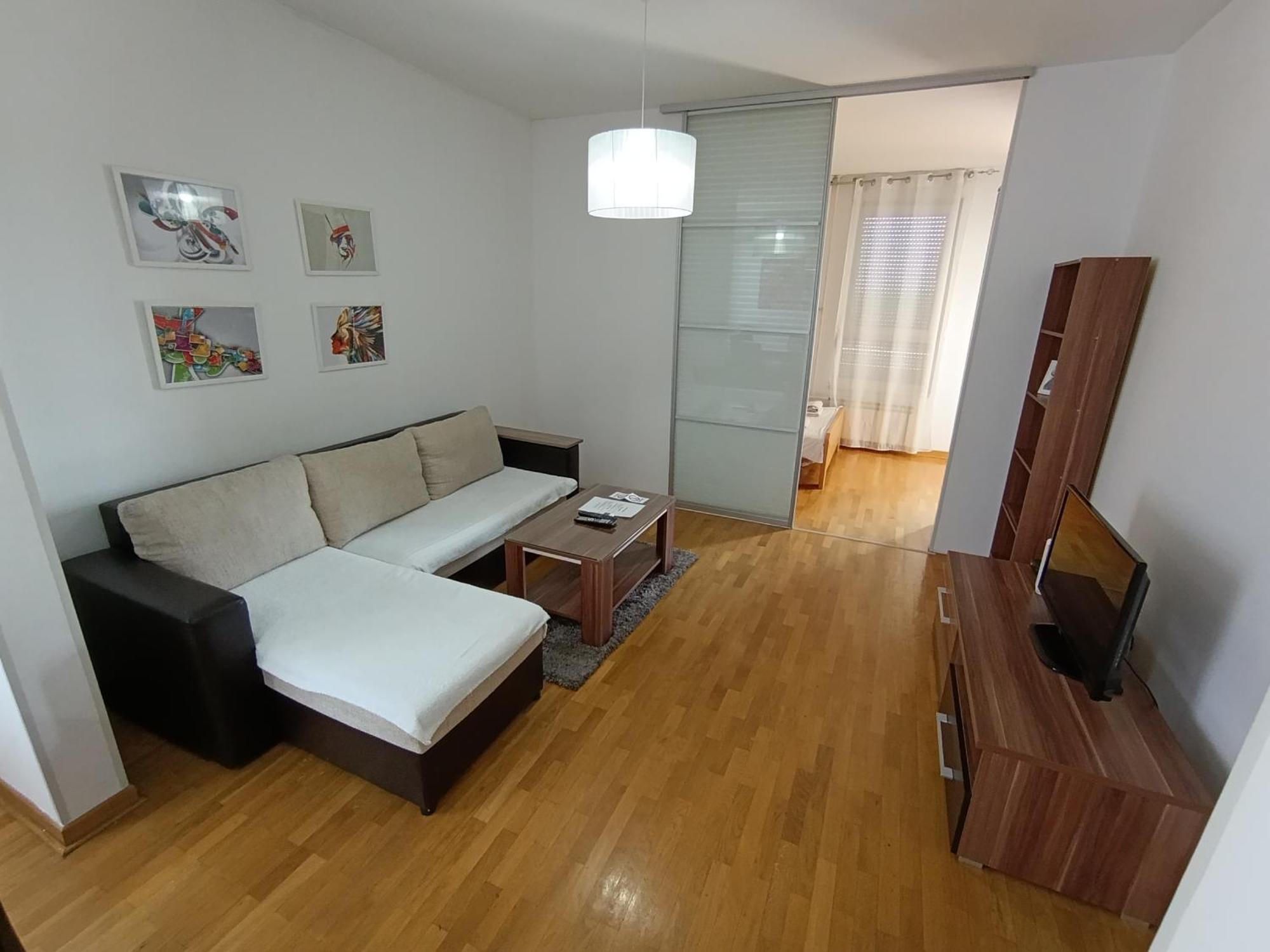 Apartment Tifani Belville Belgrado Kamer foto